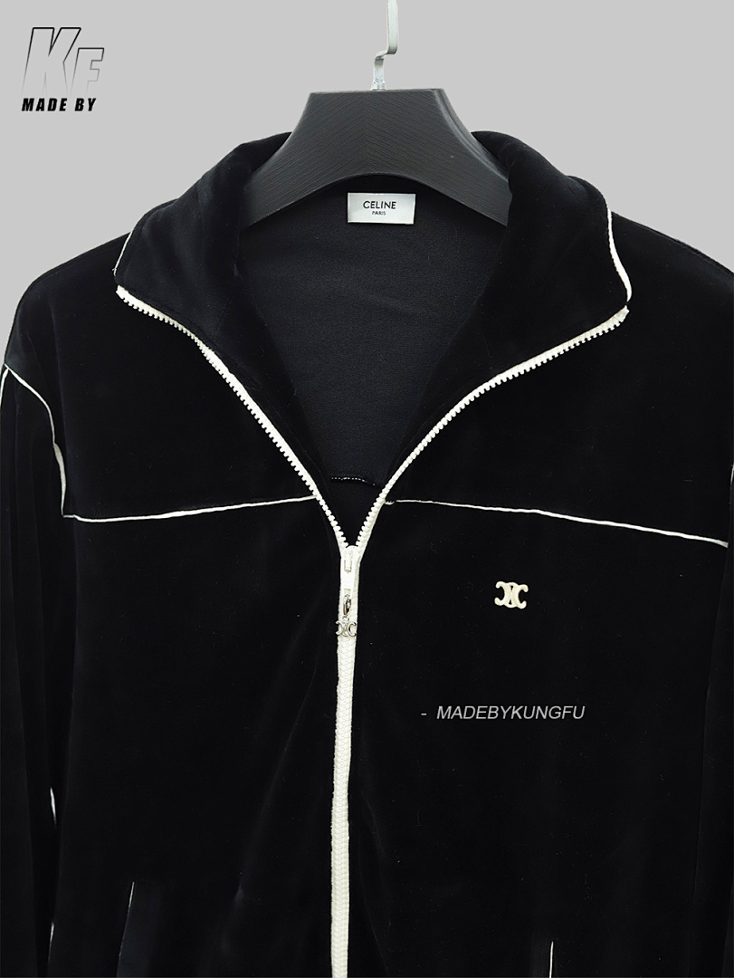 Other CE Stripe Velvet Jacket - Image 13
