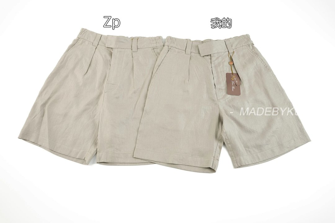 【A+ Item ID 8240 LP Linen Casual Shorts -“ Efficient Heat Dissipation ”14 Worsted - Image 24