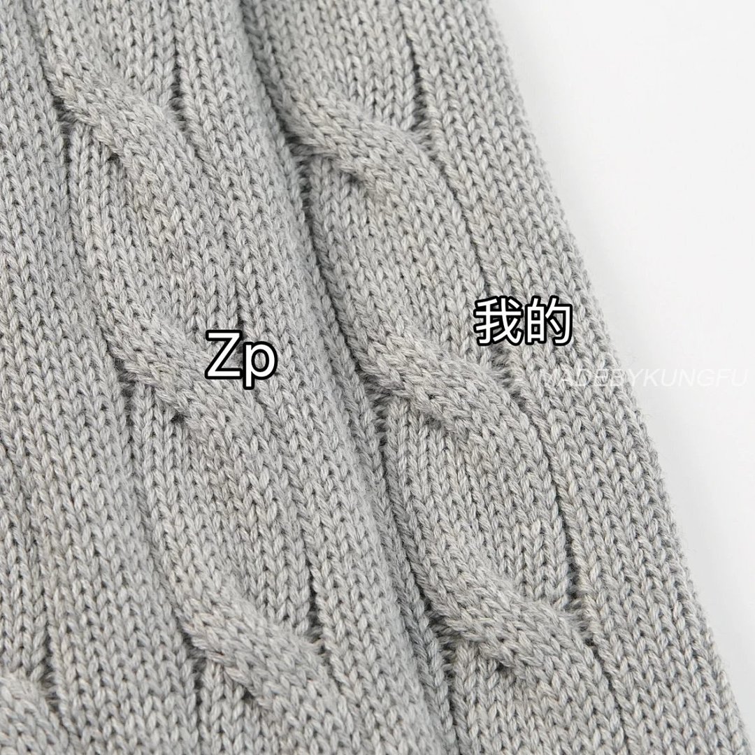 【A+ Item ID 8267 Ralph Zipper Coat _Fixed Weaving Twisted Flower_ SS23 Solid Color Zipp - Image 21