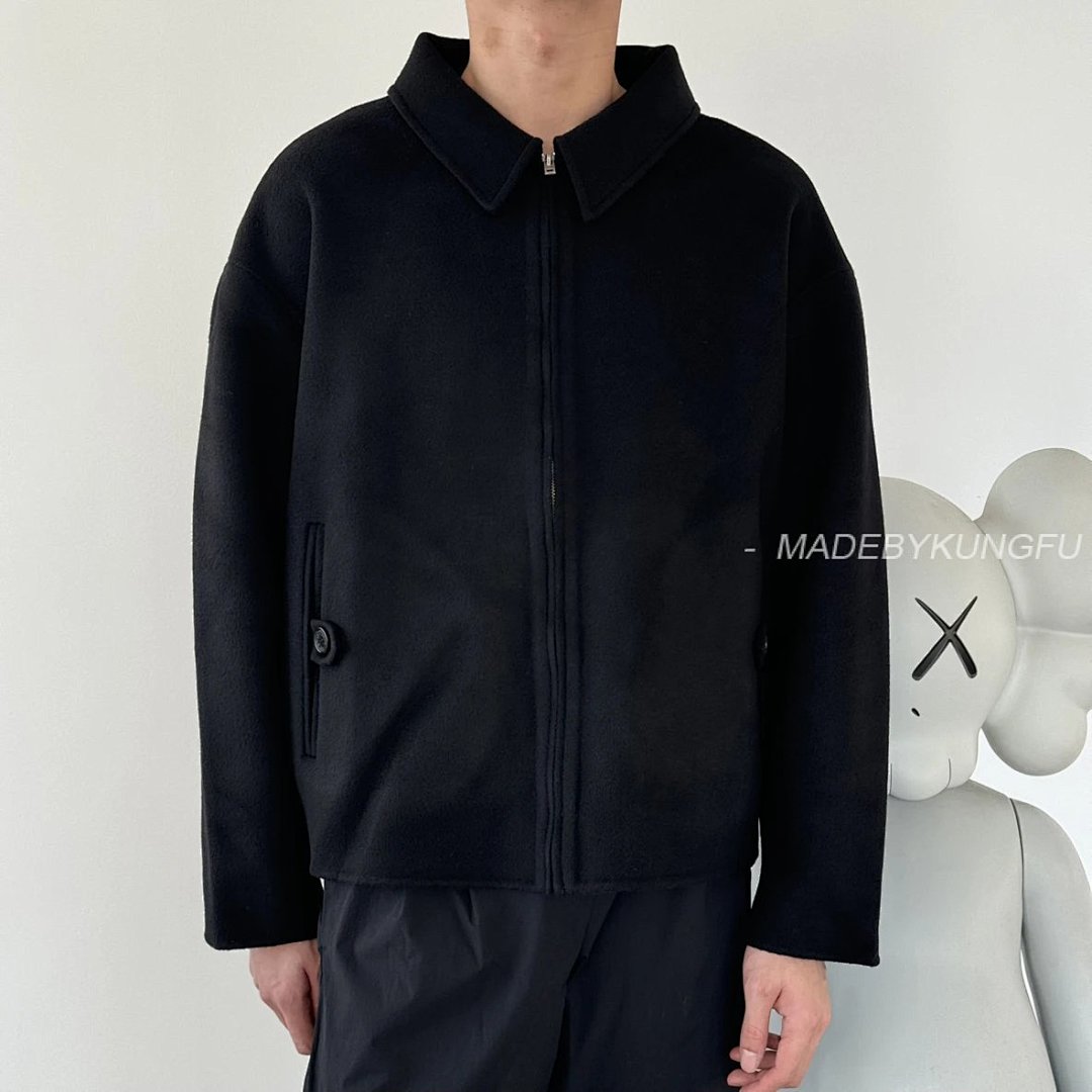 【A+ Item ID 8010 AcneStudios-FW25-“91 Sheep Wool ➕9 Cashmere ”- Attached Test Report - Image 25