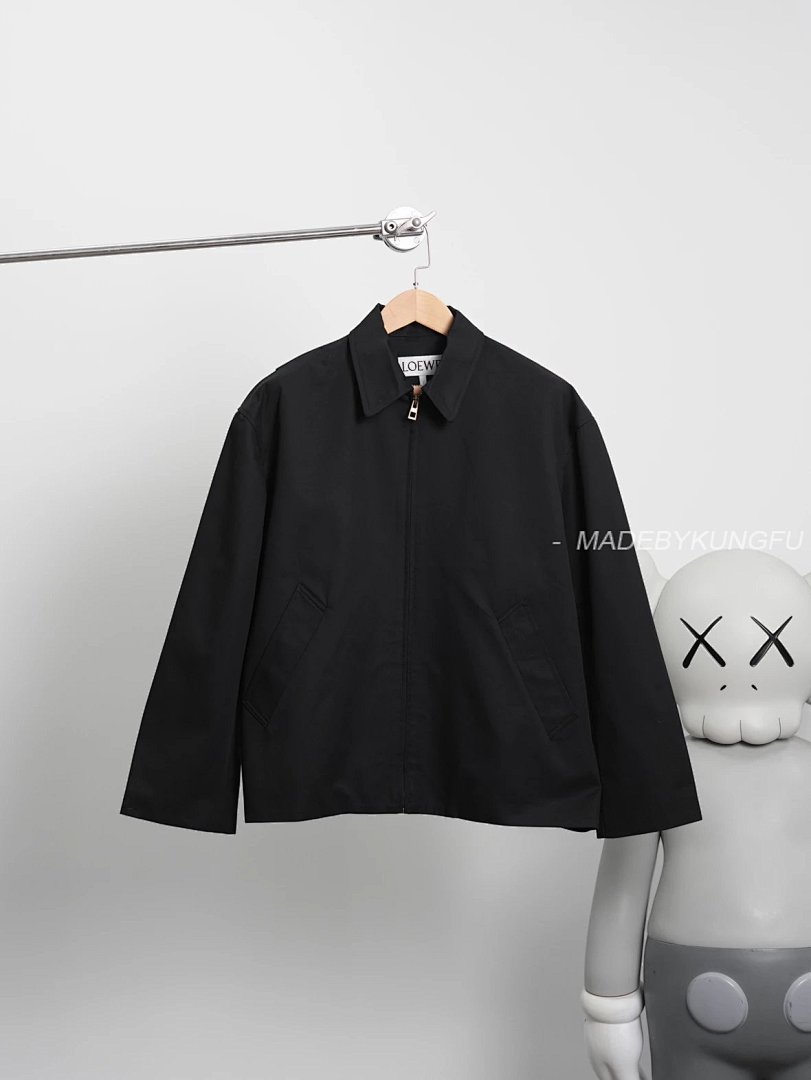 【A+ Item ID 8033 L0EWE-SS26-“ Imported Leather ”“ Combed Cotton Twill ” Solid Color Loo - Image 14