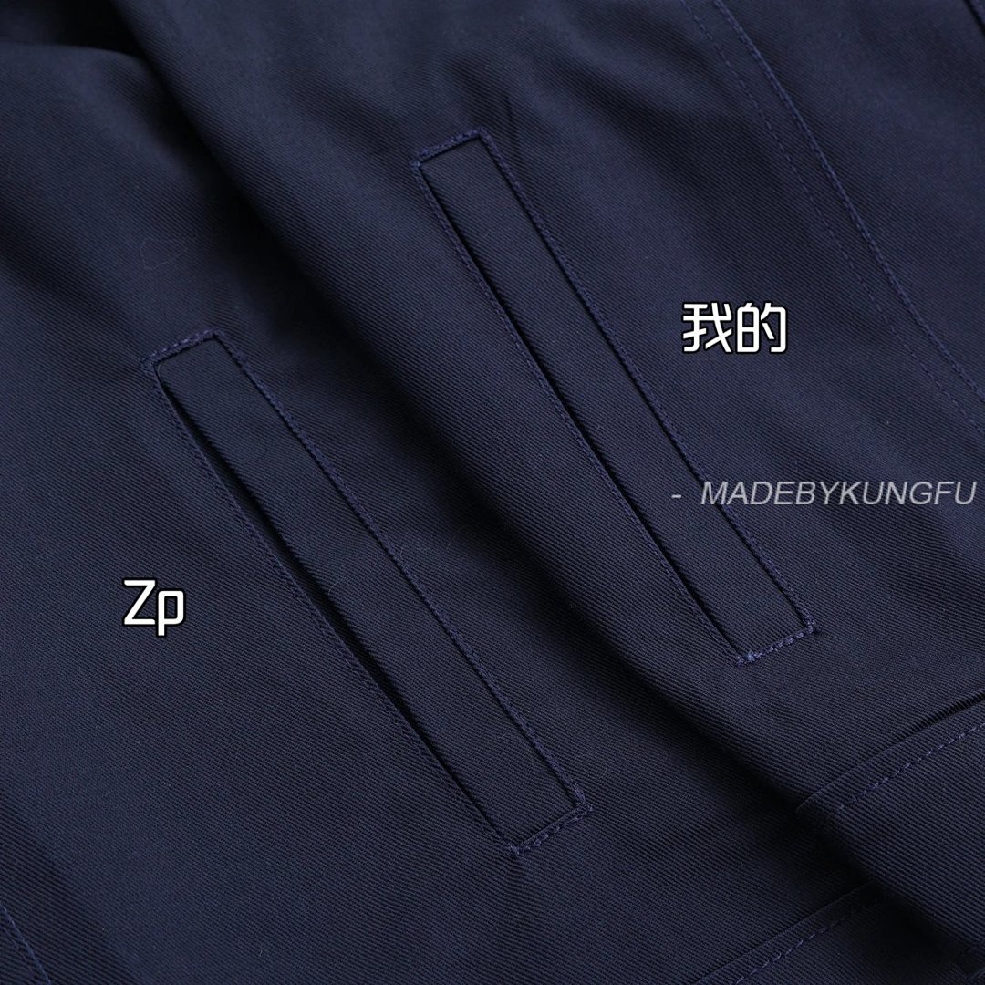 【A+ Item ID 8046 MiuM1U-Miu-2024-Ss-Workwear Pocket Design (Retro Style Lapel Breasted) - Image 21