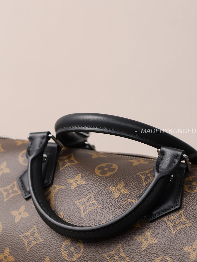 【A+ Item ID 8433 Advanced Customization -2022FW-Seedy-30- Classic Brown Bowling Bag (D) - Image 7