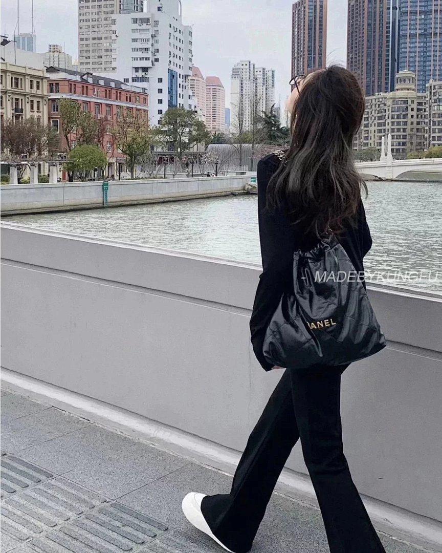 【A+ Item ID 8496 Luxury Garbage Bag -CHANE1- Medieval Goods (Chanel -Vintage- S) - Image 49
