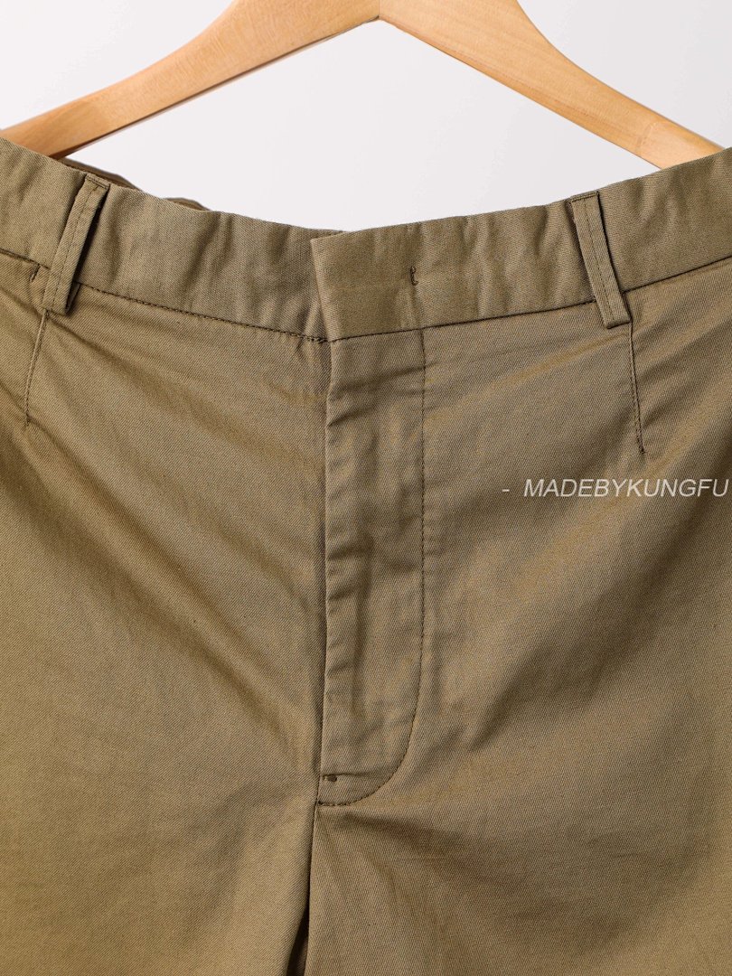 【A+ Item ID 8245 Zegna 2022Ss (Medium Waist Fine Spun Linen Shorts Old Money S) - Image 13