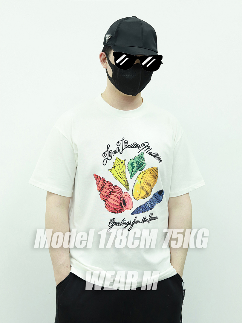 Other 1V Conch Embroidery T-Shirt - Image 3