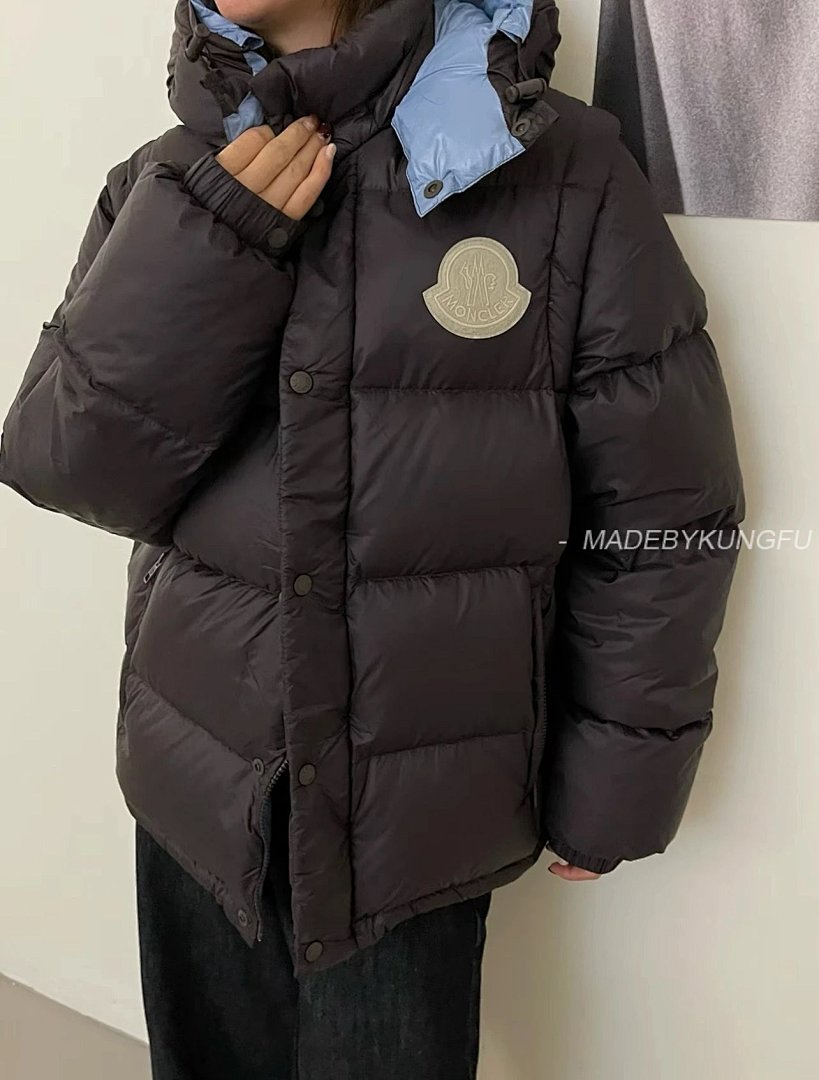 【A+ Item ID 8095 -Cyclone Series (2-In-1 Detachable Design Goose Down Jacket “90 White) - Image 32