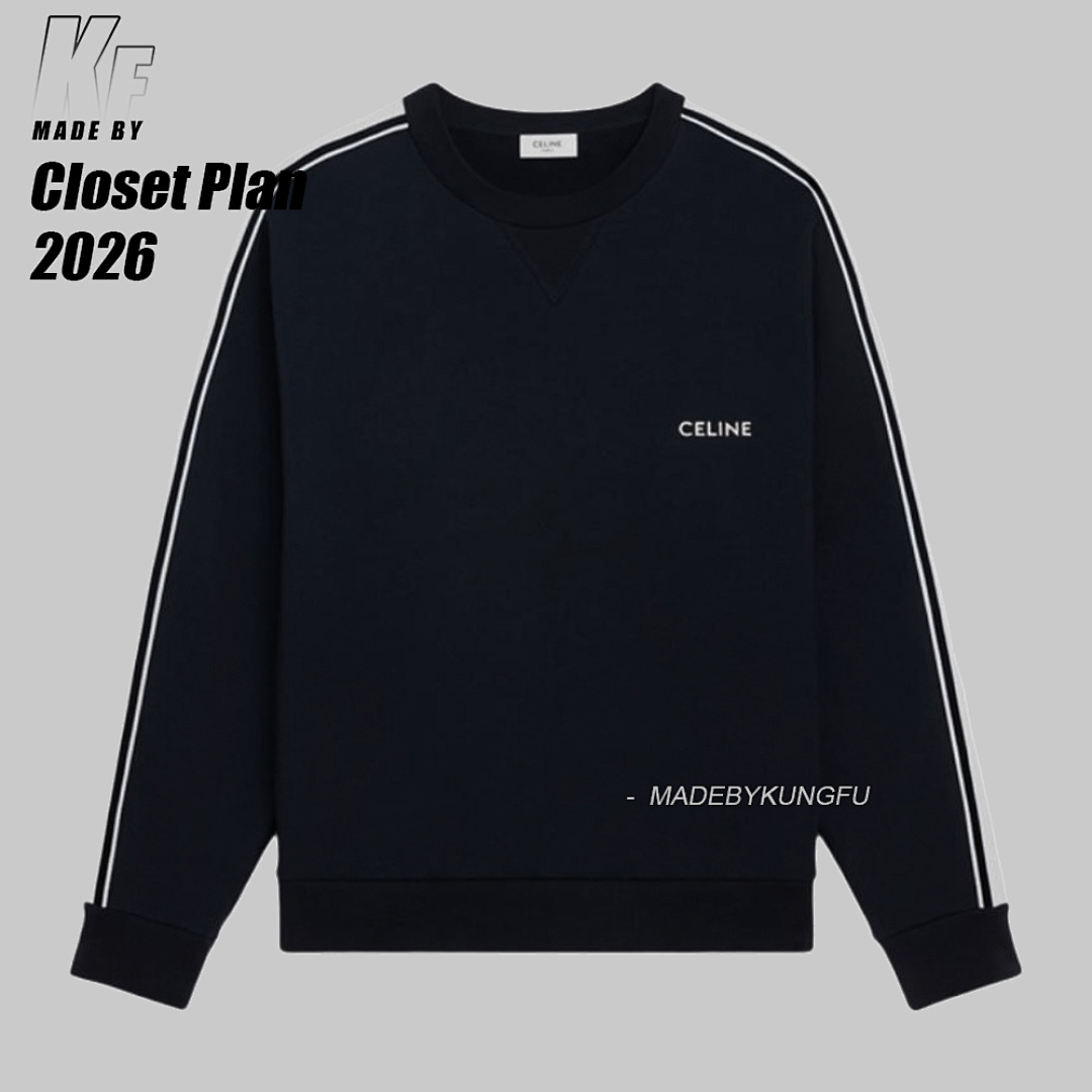 Christian Louboutin CE Sleeve Woven Sweater