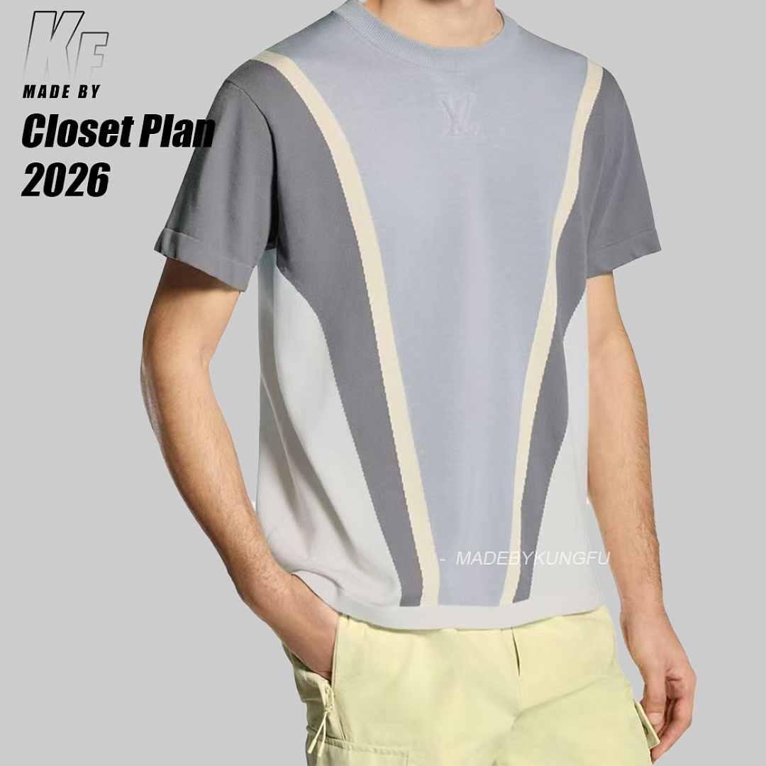 Other 1V 3D Embossed Knit Tee, photo 1