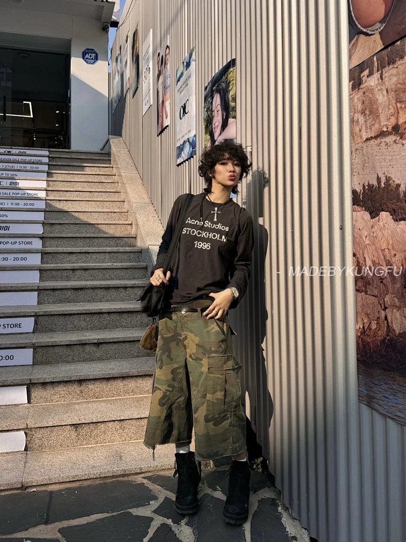 【A+ Item ID 8171 Acne Stud1Os-1996 Series (_Handmade Spray_ Aging _Exclusive 85% Cot) - Image 41