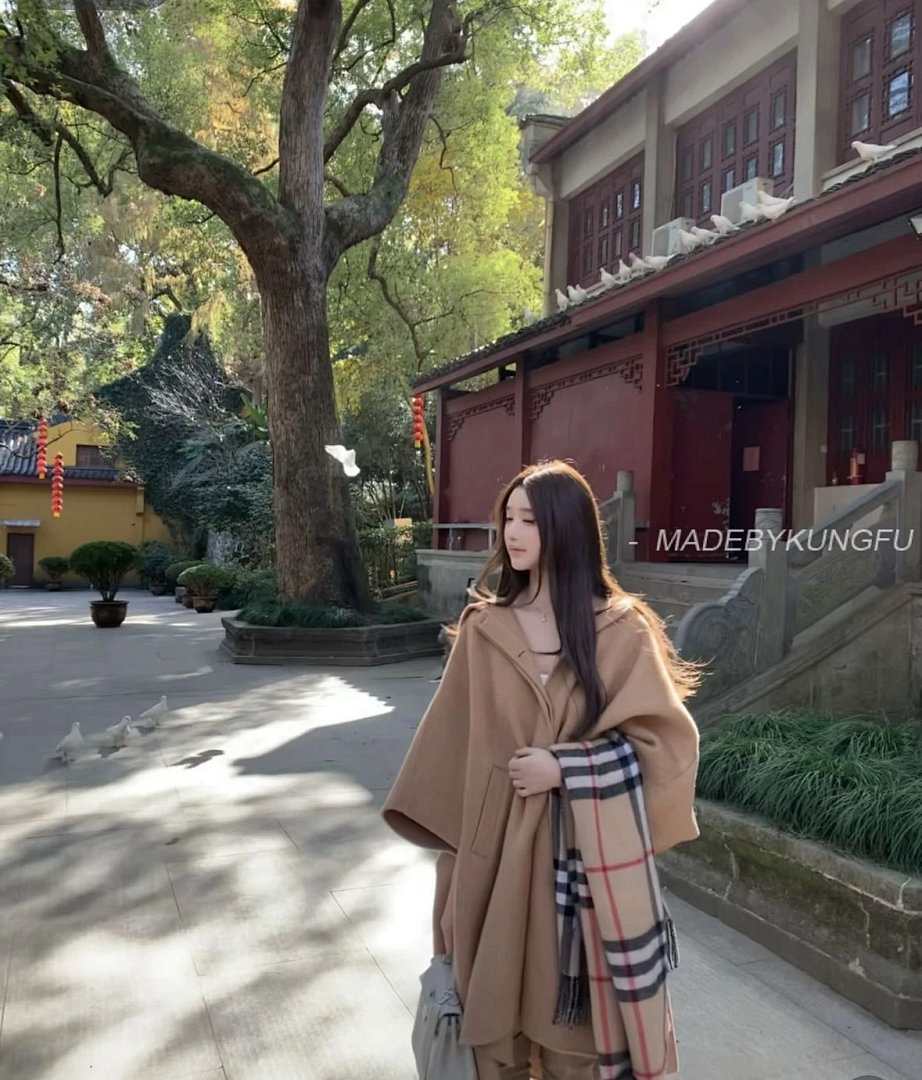 【A+ Item ID 8525 BBR Wool And Cashmere Blend (Striped Mesh Decorative Scarf F) - Image 23