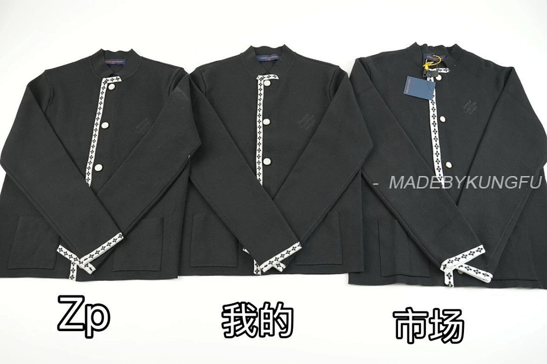 【A+ Item ID 8060 SS25 Spring Men's Collection _Exclusive Button_ _Refined Wool_ Knitted - Image 23