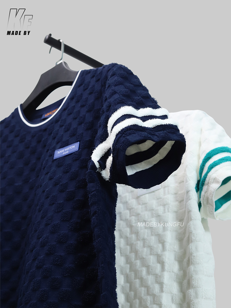 Other 1V DAMIER Terry Tennis TEE - Image 23