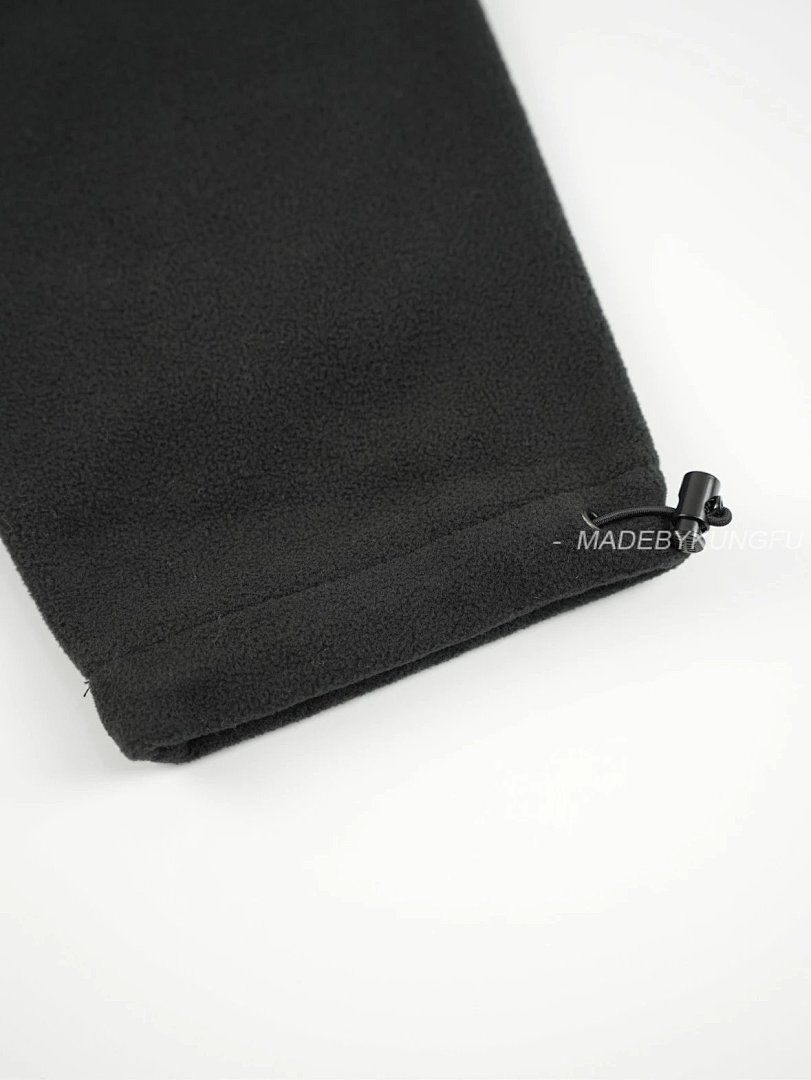 【A+ Item ID 8043 Miu FW25 Chinese Valentine's Day Cotton Logo Hooded Fleece Zipper - Image 9