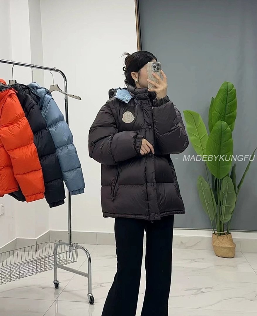 【A+ Item ID 8095 -Cyclone Series (2-In-1 Detachable Design Goose Down Jacket “90 White) - Image 29