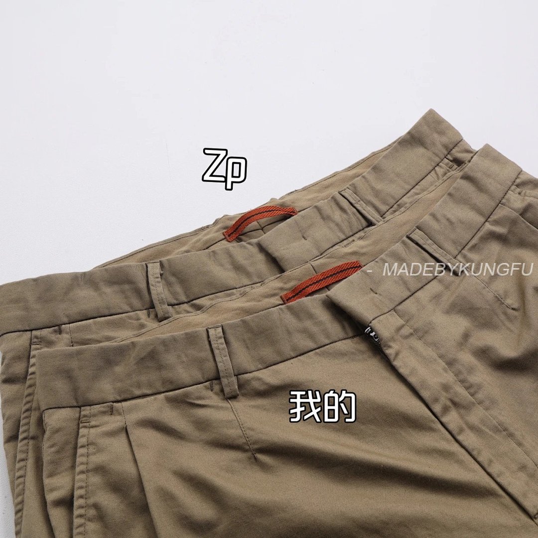 【A+ Item ID 8245 Zegna 2022Ss (Medium Waist Fine Spun Linen Shorts Old Money S) - Image 30