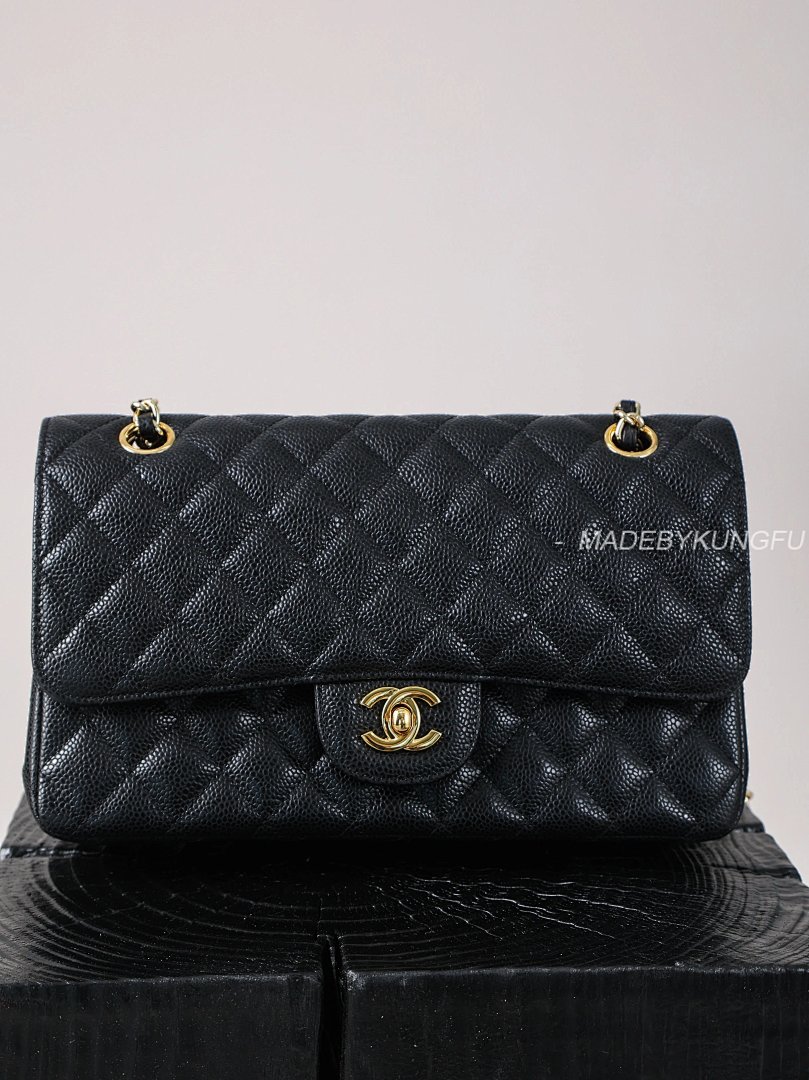 【A+ Item ID 8455 Chane1- Fragrant Grandma -Classic-Flap-CF- Medium Size (Classic Diamo) - Image 28