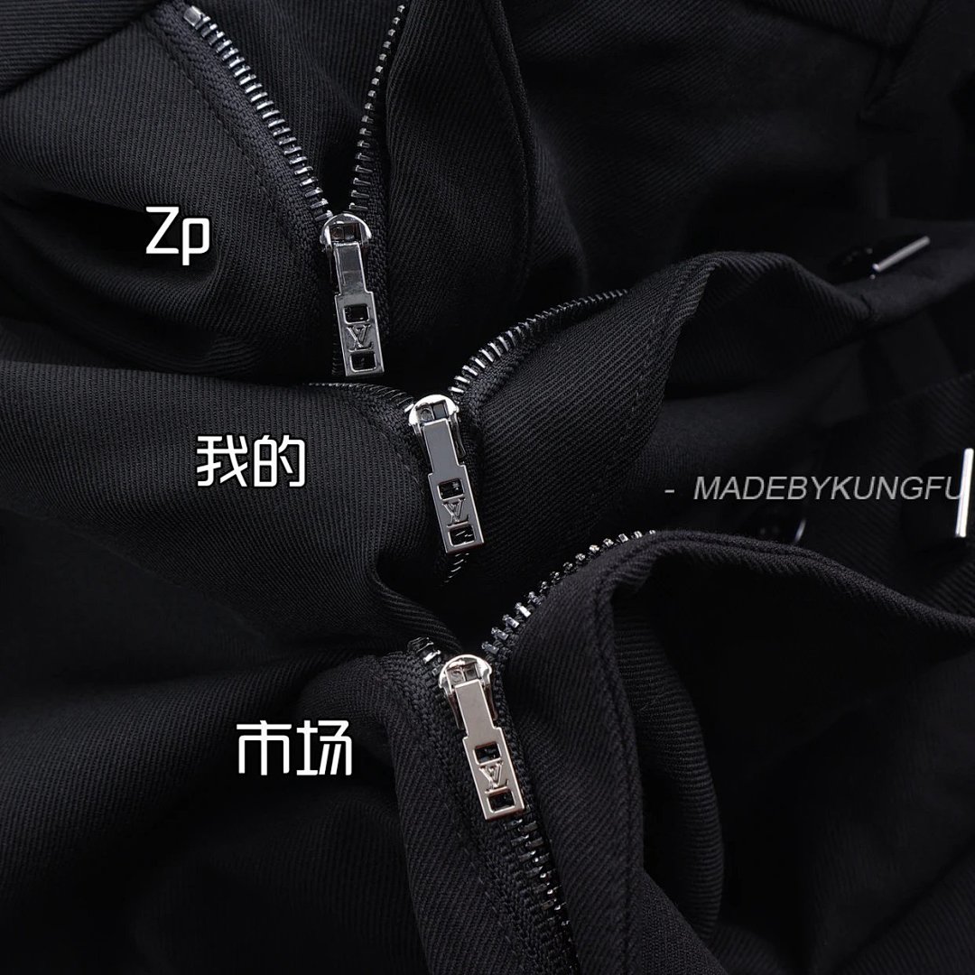 【A+ Item ID 8238 Haute Couture -2025SS High Cut Pocket Pants (Fully Bonded Le) - Image 32