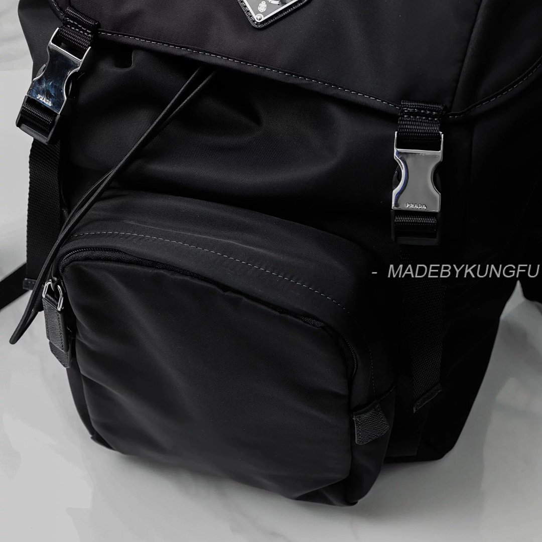 【A+ Item ID 8517 “ Appearance + Functional ”Prada- Prada -Re-Nylon Series Backpack (Me) - Image 7