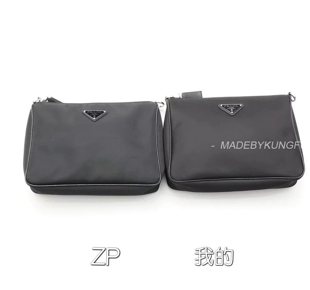 【A+ Item ID 8503 Original WG Steel Model Prada (Three In One Shoulder Bag Re Nylon Rec) - Image 24