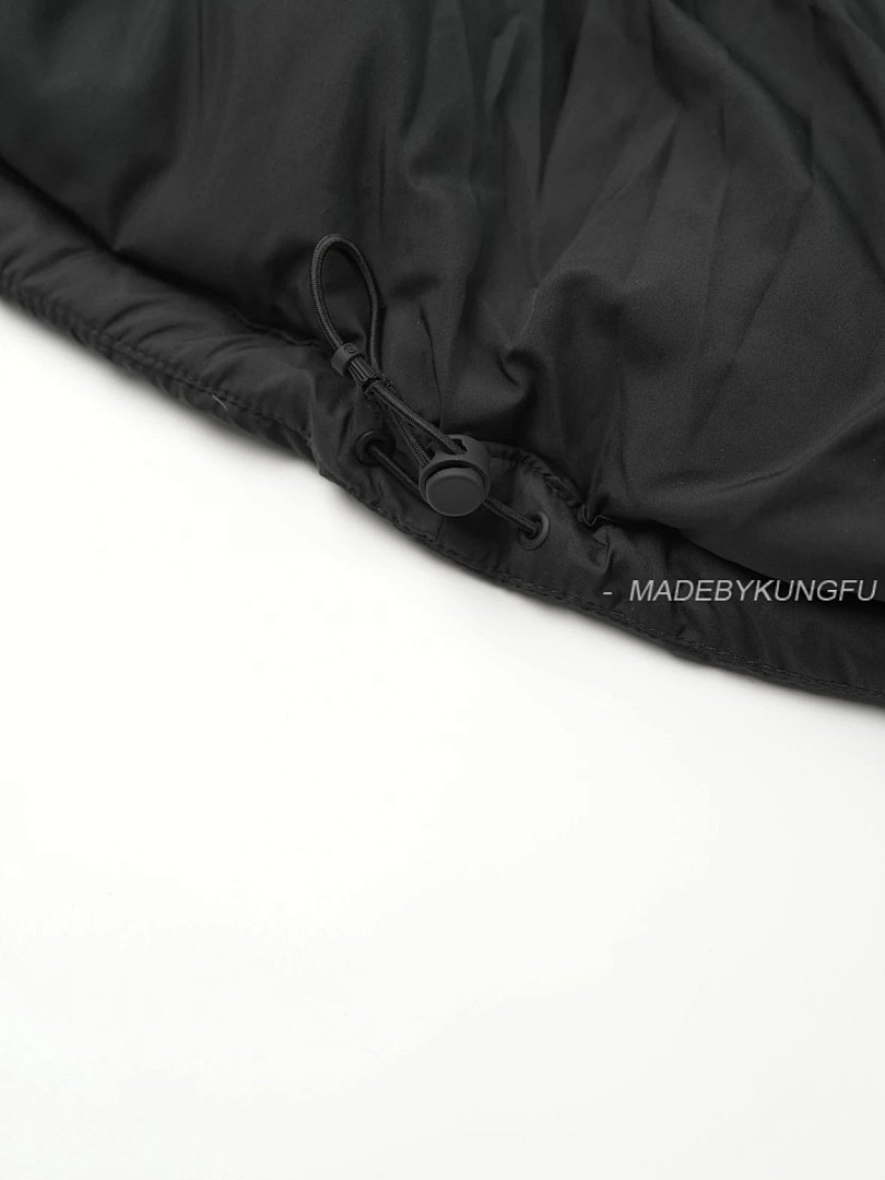 【A+ Item ID 8120 Lulu UnderwPuff Series -600 Puff Down Coat (Tri Color Rice White) - Image 9