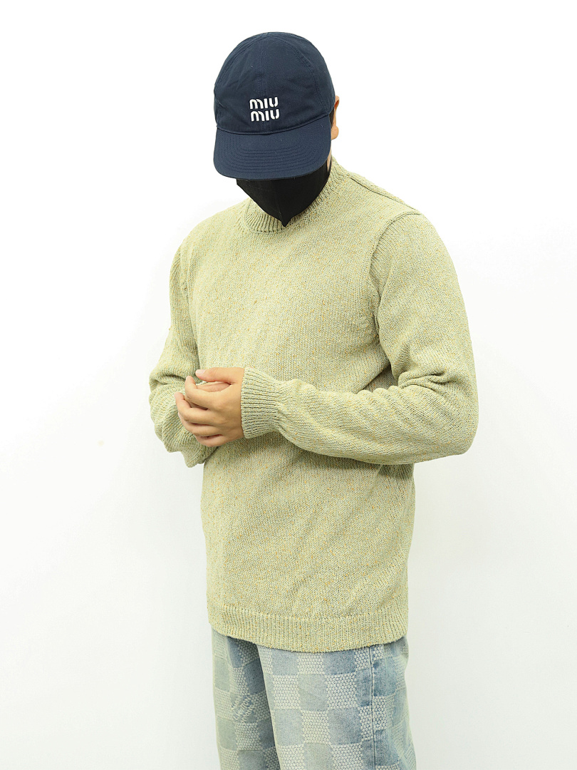 Other LP Linen-Cotton Blended Knitted Sweater - Image 7