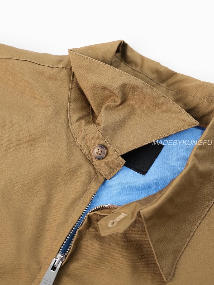 【A+ Item ID 8053 PRD-FW25- _Inner Dyeing_ Cotton Long Sleeve Zipper Shoulder Down Jacke - Image 11