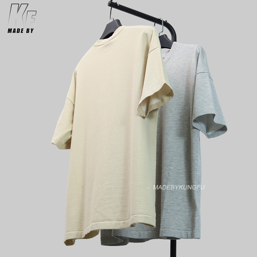 Other Or Oversized Loose Knitted Jacquard Tee - Image 21