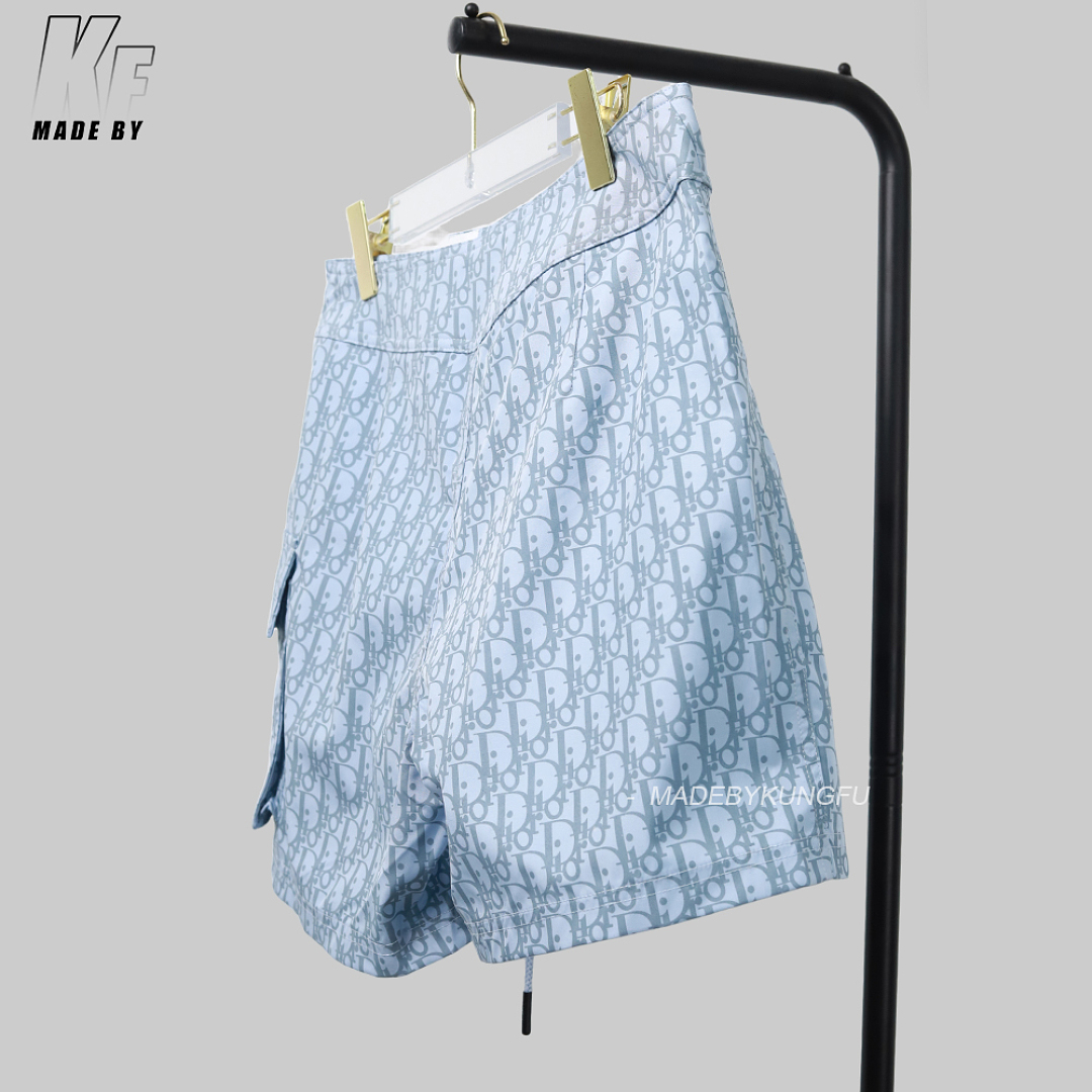 Christian Louboutin OR Oblique Pocket Short - Image 8