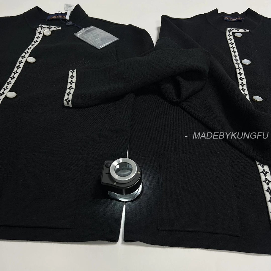 【A+ Item ID 8060 SS25 Spring Men's Collection _Exclusive Button_ _Refined Wool_ Knitted - Image 49
