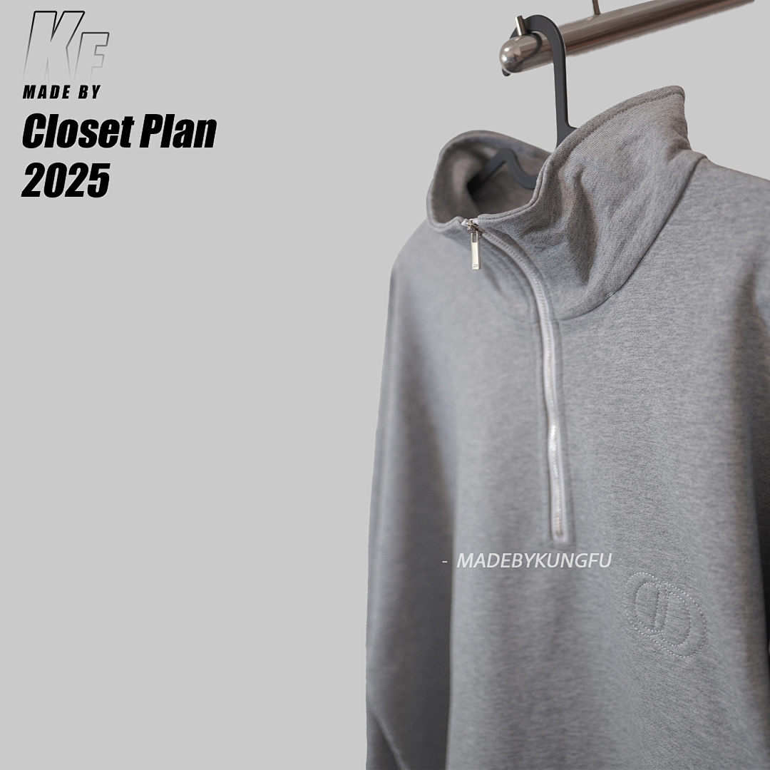 Christian Louboutin OR CD 1/4 Zip Sweater, photo 1