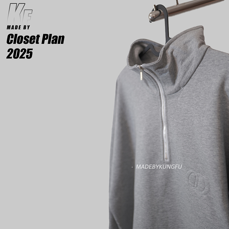 Christian Louboutin OR CD 1/4 Zip Sweater, photo 1