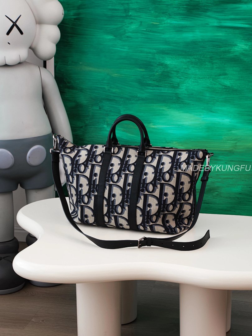 【A+ Item ID 8467 DI0R- Dior -2023Ss- New Style -WEEKENDER-40-Logo- All-Over Jacquard Le - Image 18