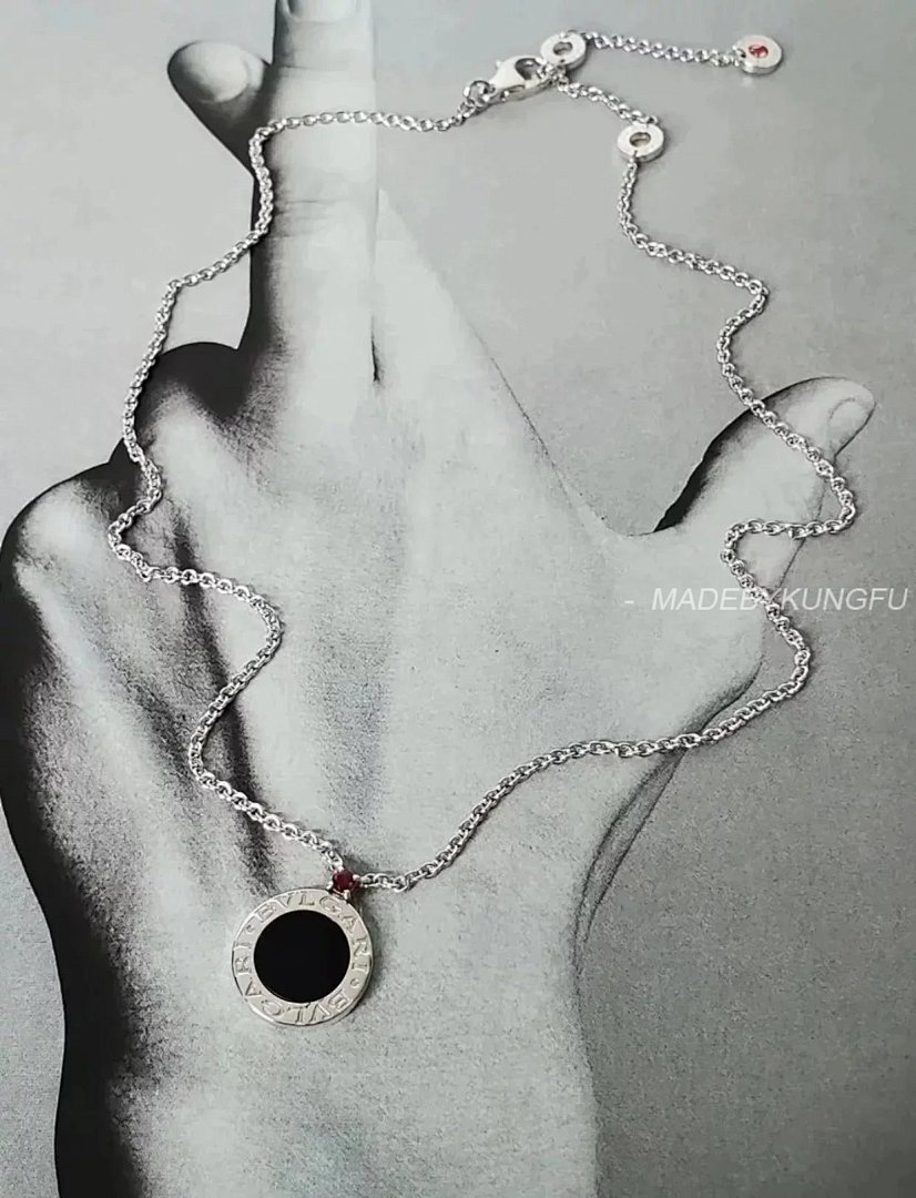 【A+ Item ID 8387 “ Sterling Silver Chain High-End Ceramics Red Agate Material ” - Image 10