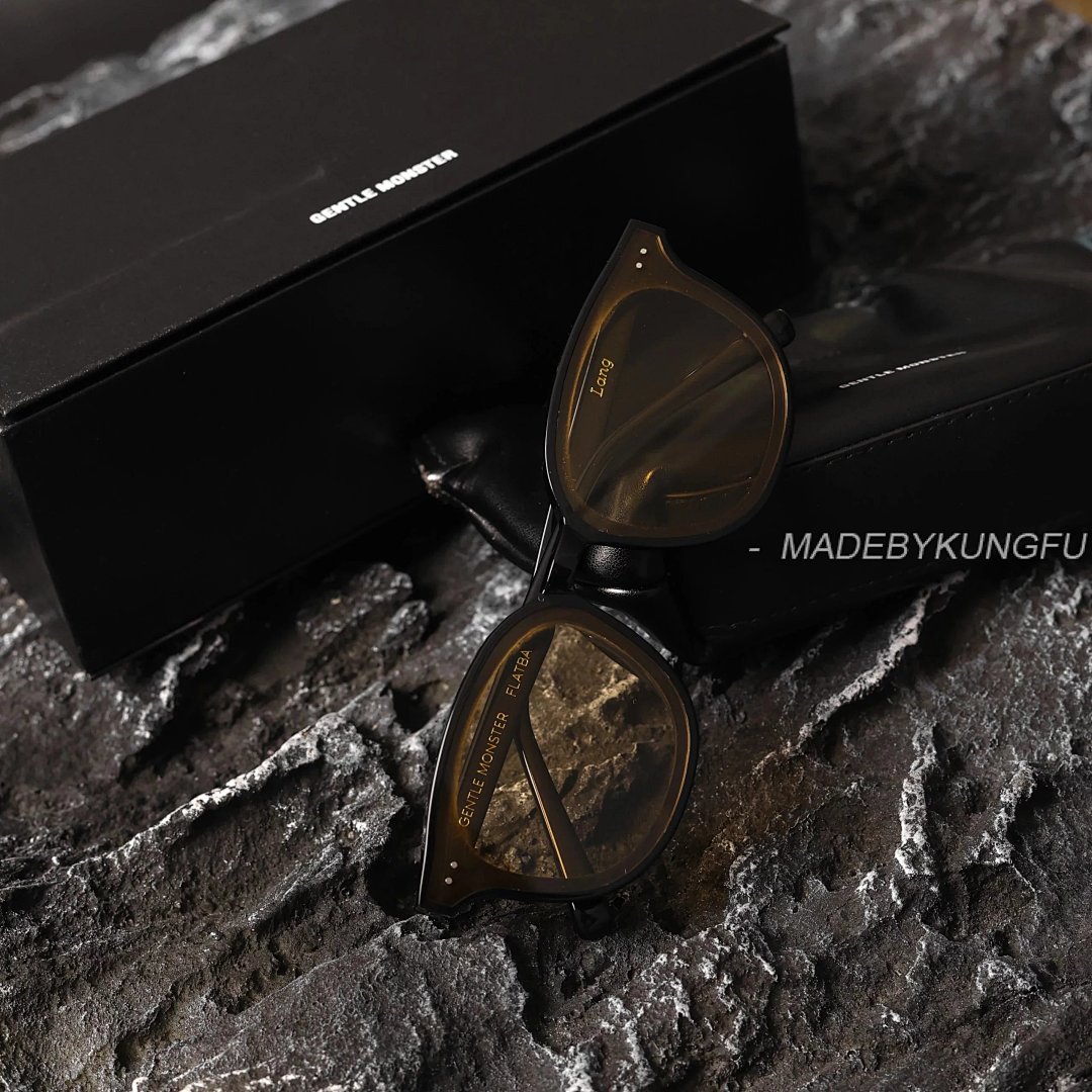 【A+ Item ID 8403 After 8 Months _- Gentleman Monster Lang-01- Classic Sunglasses (Yell) - Image 32