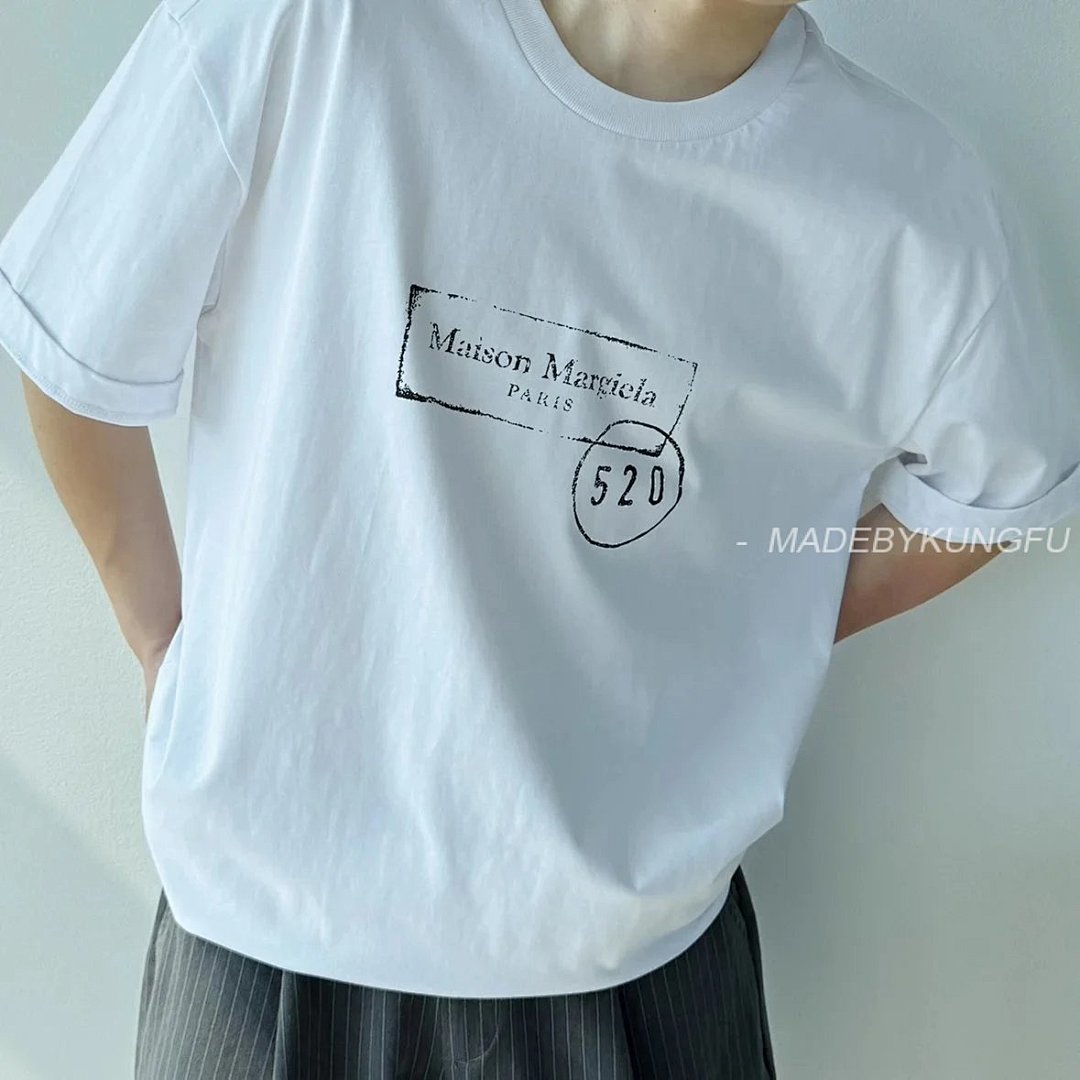 【A+ Item ID 8323 Ma1Son-Margiala-2025Ss-520 Limited Series (Blur Letter Printed Short)