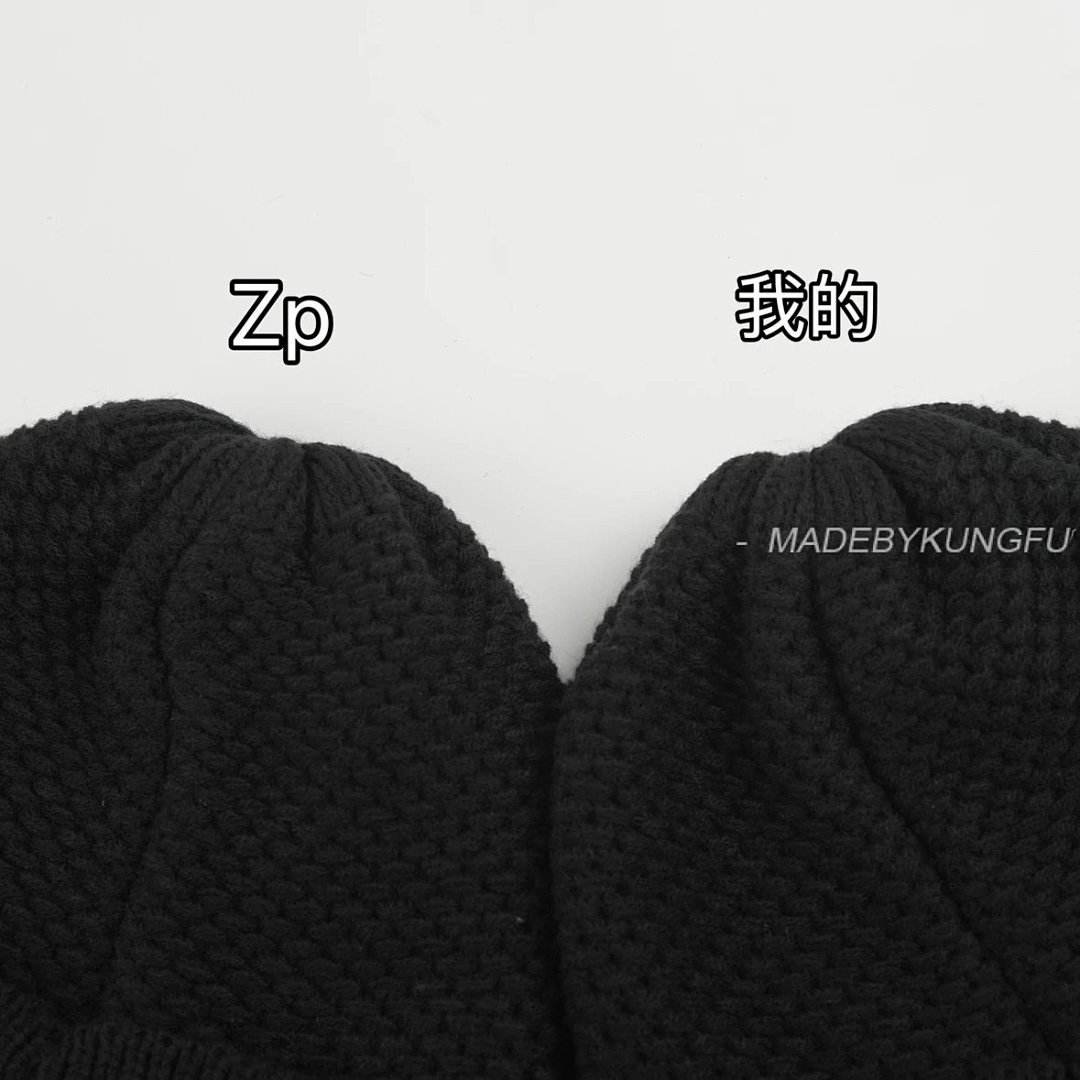 【A+ Item ID 8418 Xiaoxiang Embroidered Logo Knitted _Wool And Cashmere Blended_ Woolen - Image 14
