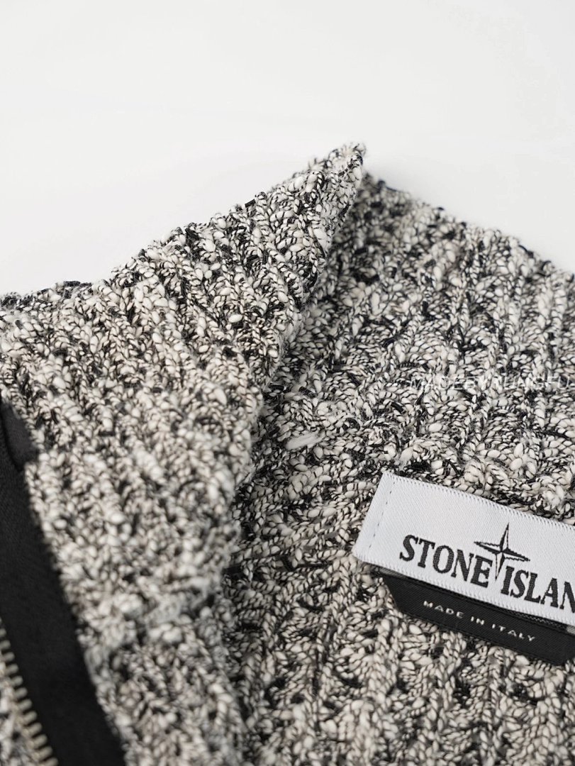 【A+ Item ID 8063 Stone-1Sland (Island _Custom Woven Seven Types Of Yarn_ Zipper Roun) - Image 10