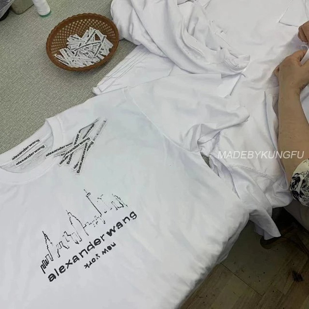 【A+ Item ID 8275 Alexander-Wang King Alexander (Architectural Print Oversized Logo S) - Image 32