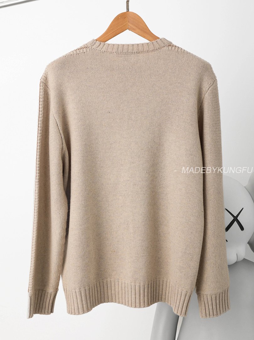 【A+ Item ID 8261 Loro-Pi@Na-LP-2024Ss- Cashmere Sweater (Warm With Si) - Image 20