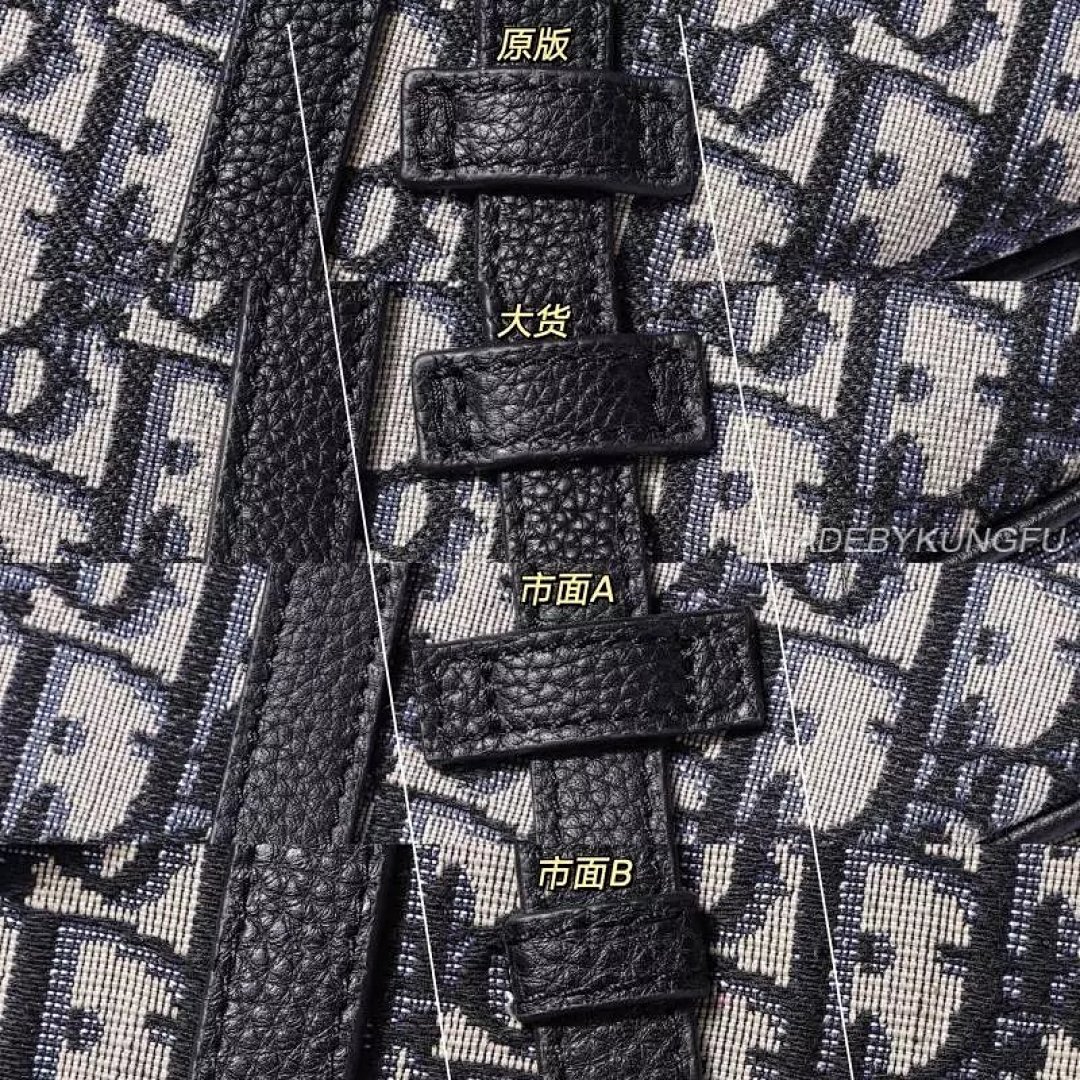 【A+ Item ID 8464 D Home Dior (Full Print Canvas Knitted Series Oblique Versatile A) - Image 44