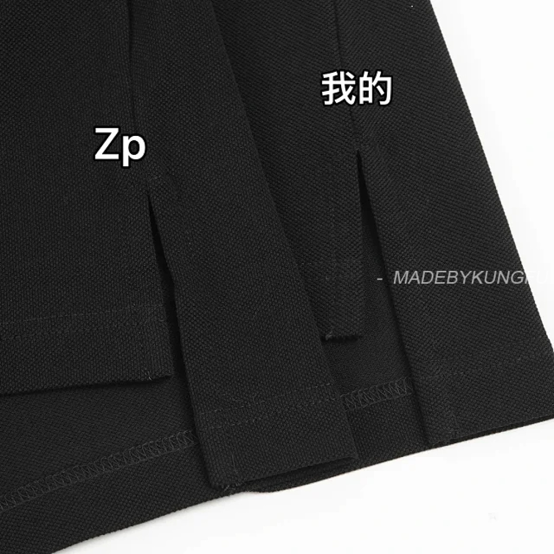 【A+ Item ID 9071 BLCG Cotton Beaded Embroidered Polo Short Sleeve Shirt Oversize Style Unisex - Image 21