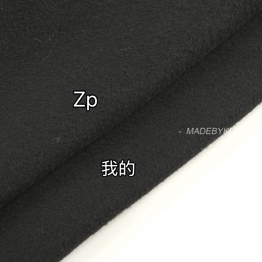 【A+ Item ID 8010 AcneStudios-FW25-“91 Sheep Wool ➕9 Cashmere ”- Attached Test Report - Image 20