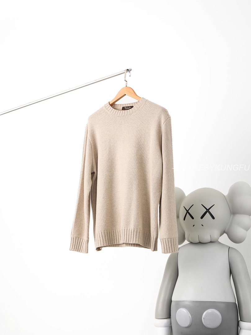【A+ Item ID 8261 Loro-Pi@Na-LP-2024Ss- Cashmere Sweater (Warm With Si) - Image 24