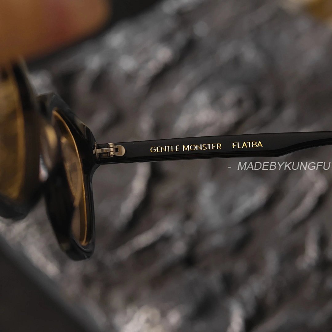 【A+ Item ID 8403 After 8 Months _- Gentleman Monster Lang-01- Classic Sunglasses (Yell) - Image 40