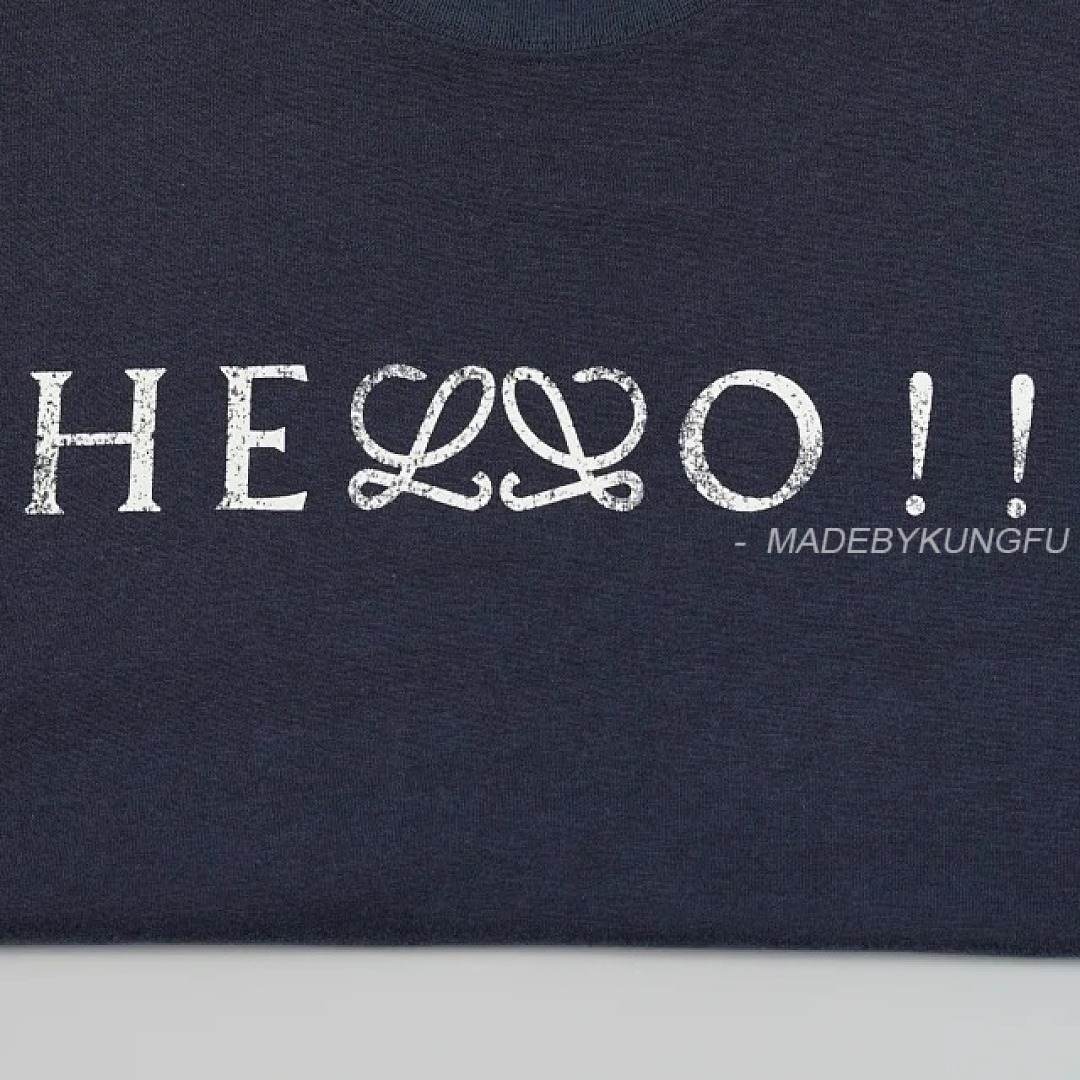 【A+ Item ID 9024 Loe SS Series Cotton Blended Letter Printed Hooded Short Sleeve T-Shirt - Image 26