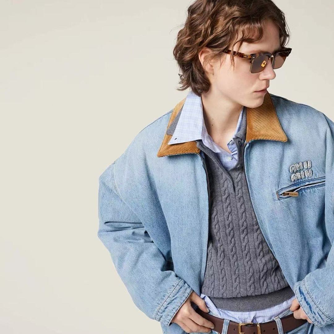 Other Miumiu Denim Jacket - Image 19