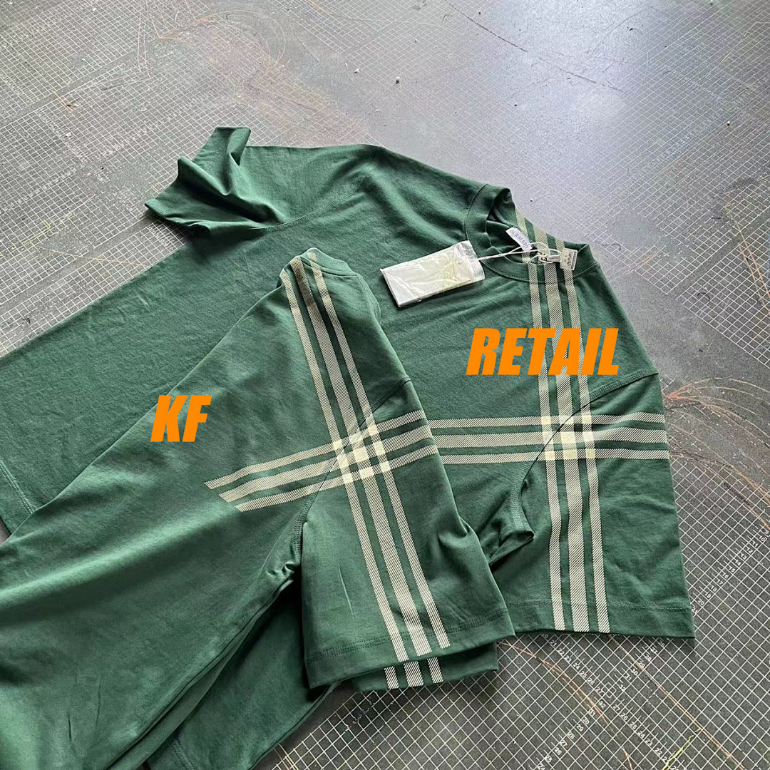 Other BBR Plaid Green Tee (Garment Printing Process) - Image 9