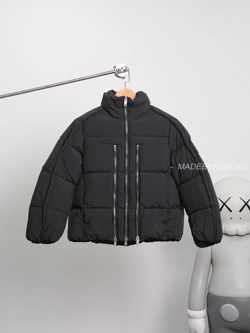 【A+ Item ID 8114 GENIUS-YAEL Series -“90 White Goose Down ” Short Double-Zip Adjustable - Image 14