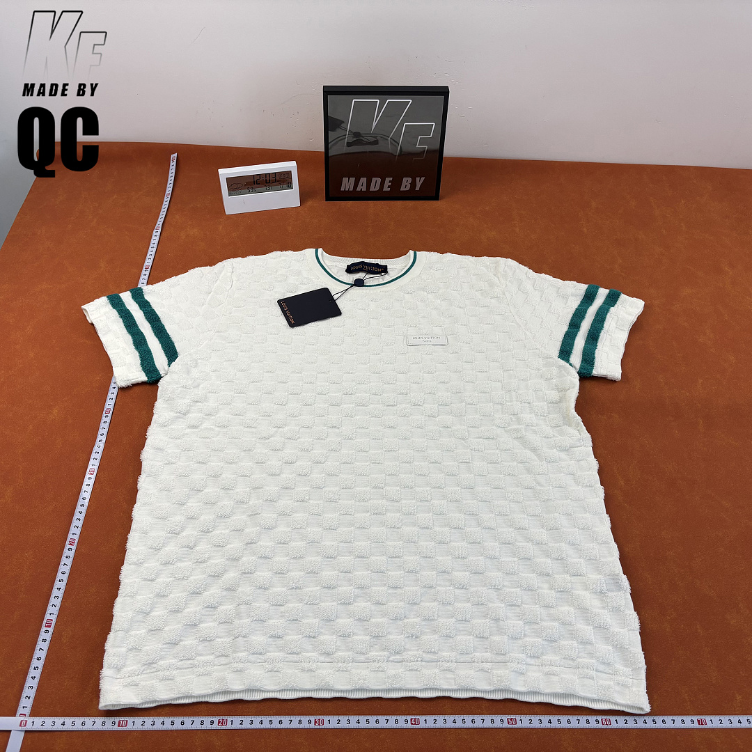Other 1V DAMIER Terry Tennis TEE - Image 29